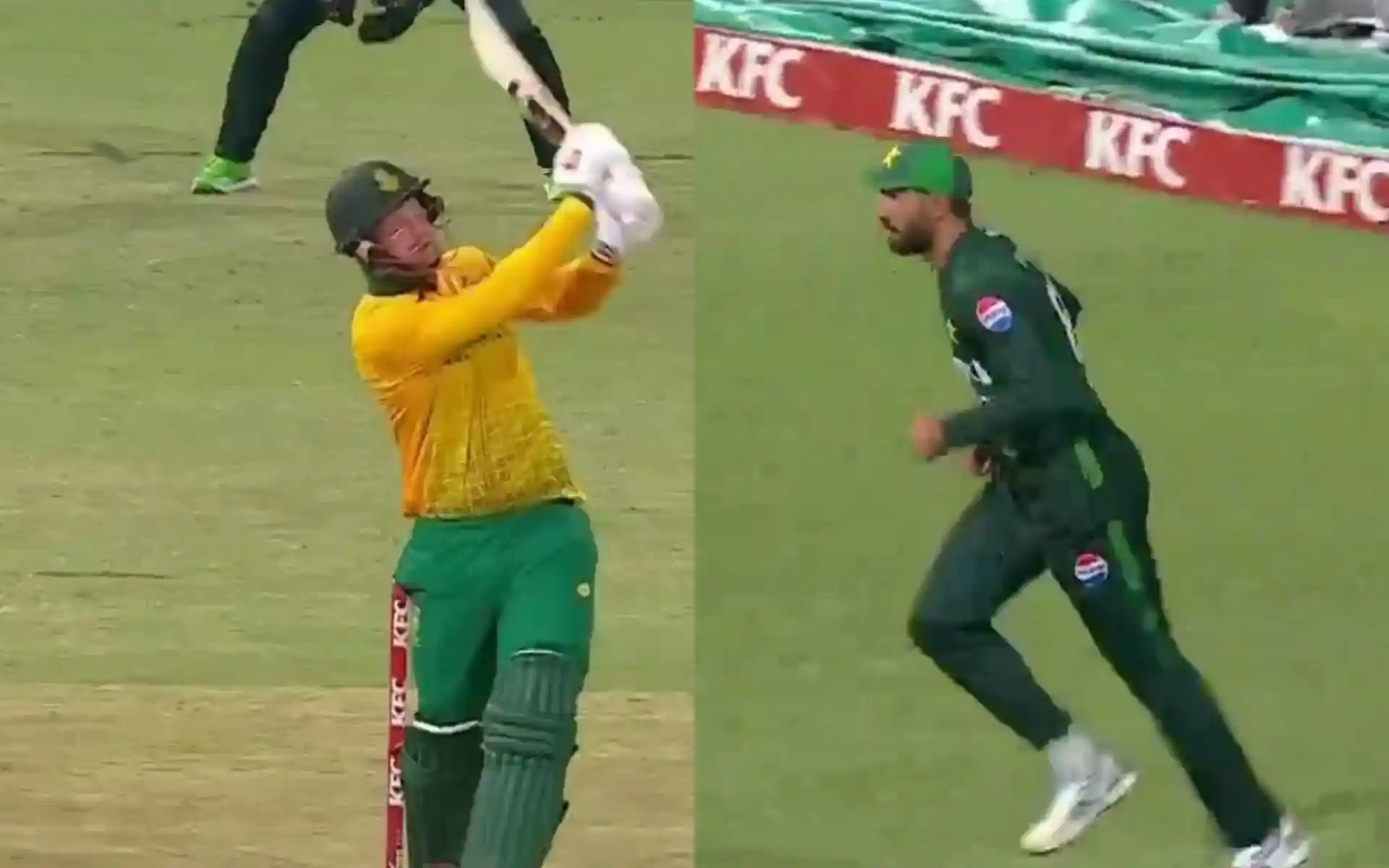 Heinrich Klaasen Fails Miserably As Afridi Gets Rid Off Danger Man In PAK Vs SA 1st T20I